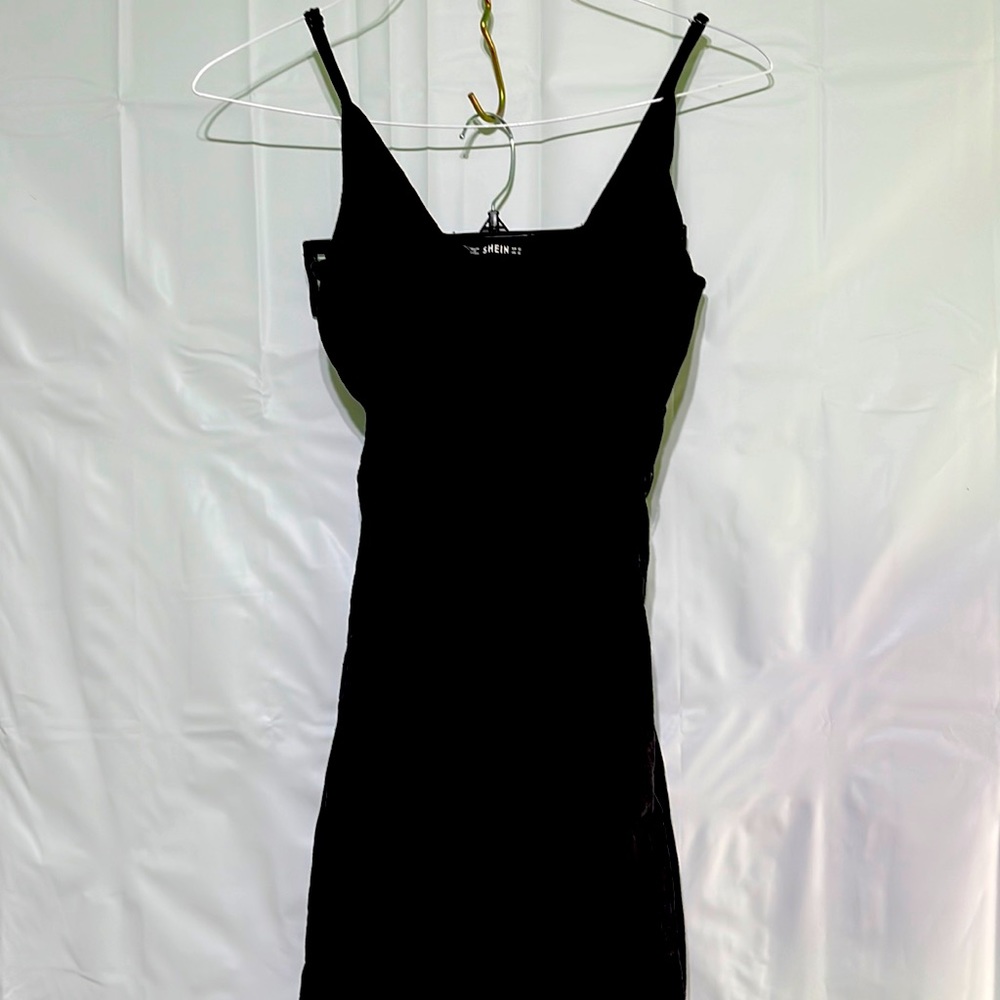SHEIN spaghetti strap pants romper. Size XS
